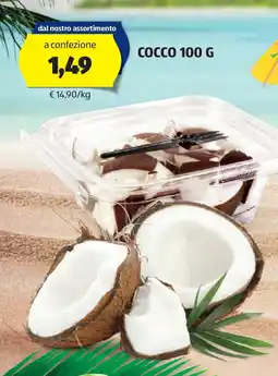 ALDI Cocco offerta