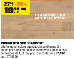 OBI Pavimento spc "barista" offerta