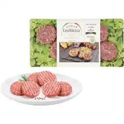 Coop LINEA HAMBURGER DI VITELLO CASA VERCELLI offerta