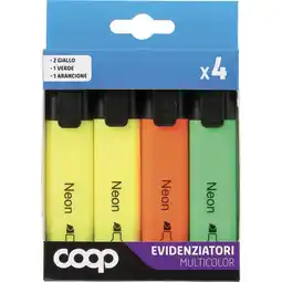 Coop LINEA PER SCRIVERE, EVIDENZIARE E CANCELLARE COOP offerta