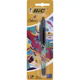 Coop PENNE A SFERA 4 COLORI BIC offerta