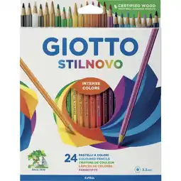 Coop MATITE COLORATE GIOTTO STILNOVO offerta