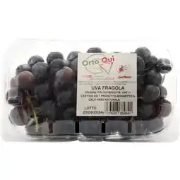 Coop UVA FRAGOLA ORTO QUI offerta