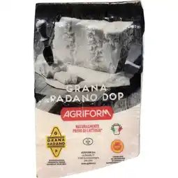 Coop GRANA PADANO D.O.P. AGRIFORM offerta