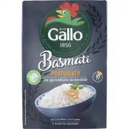 Coop RISO BASMATI GALLO offerta