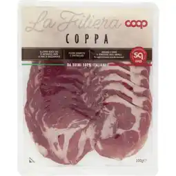 Coop COPPA DI SUINO AFFETTATA COOP offerta