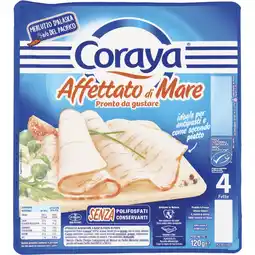 Coop AFFETTATO DI MARE CORAYA offerta