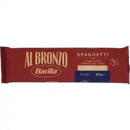 Coop PASTA DI SEMOLA TRAFILATA AL BRONZO BARILLA offerta