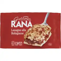 Coop LASAGNE O PARMIGIANA DI MELANZANE RANA offerta