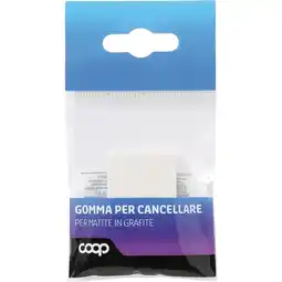 Coop GOMMA PER CANCELLARE COOP offerta