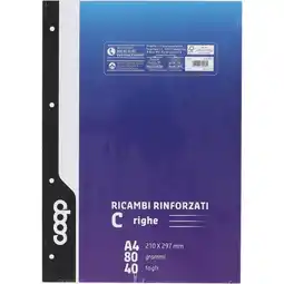 Coop LINEA RICAMBI RINFORZATI FSC COOP offerta