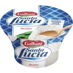 Coop RICOTTA SANTA LUCIA offerta