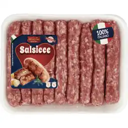 Coop SALSICCIA DI SUINO MARTINI offerta