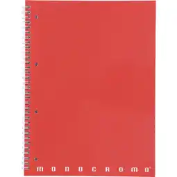Coop COPERTINE ANELLI, CARTELLA 3 LEMBI E MAXISPIRALATI MONOCROMO offerta