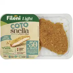 Coop COTOSNELLA LIGHT FILENI offerta