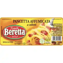 Coop PANCETTA, PROSCIUTTO COTTO O GUANCIALE BERETTA offerta