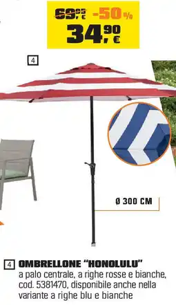 OBI Ombrellone "honolulu" offerta