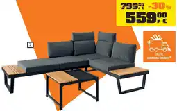OBI Set lounge "kelsey" offerta
