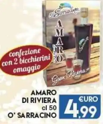 O'Sarracino Amaro Di Riviera 50 cl