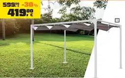 OBI Pergola "miera" offerta