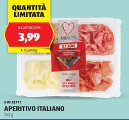 ALDI Amoretti aperitivo italiano offerta