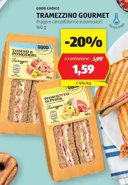 ALDI Good choice tramezzino gourmet offerta