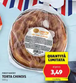 ALDI FINEST BAKERY Torta chinois offerta
