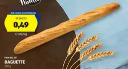 ALDI PAN DEL DÌ Baguette offerta