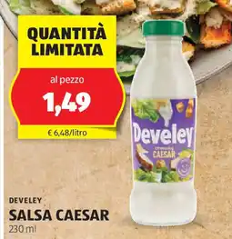 ALDI DEVELEY Salsa caesar offerta