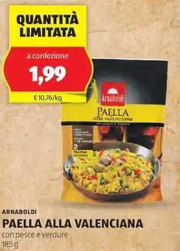 ALDI ARNABOLDI Paella alla valenciana offerta