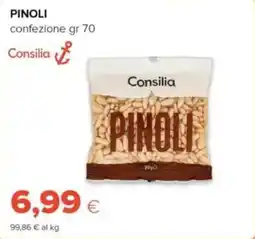 Tigre Consilia pinoli offerta