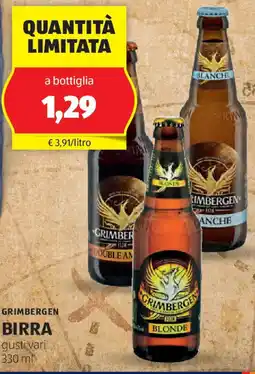 ALDI GRIMBERGEN Birra offerta