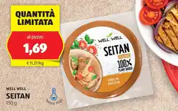 ALDI WELL WELL Seitan offerta
