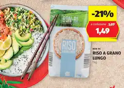 ALDI BON-RI Riso a grano lungo offerta