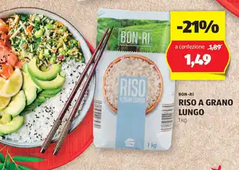 ALDI BON-RI Riso a grano lungo offerta