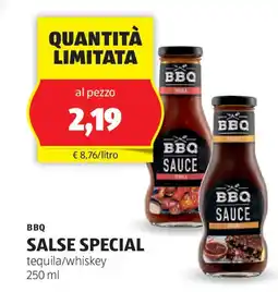 ALDI BBQ Salse special offerta