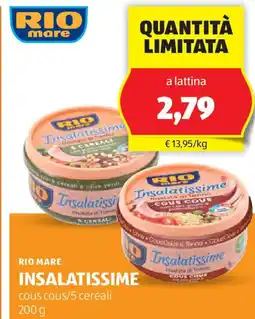 ALDI RIO MARE Insalatissime offerta