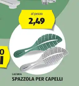 ALDI LACURA Spazzola per capelli offerta