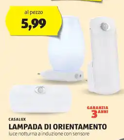 ALDI CASALUX Lampada di orientamento offerta