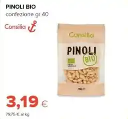 Tigre Consilia pinoli bio offerta