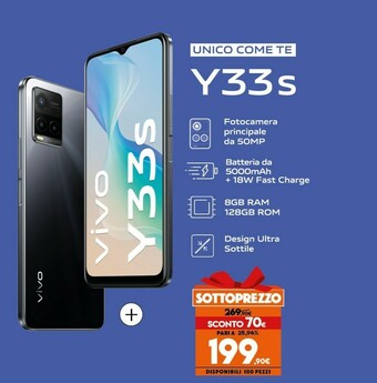Expert Vivo y33s offerta