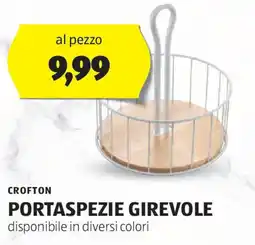 ALDI CROFTON Portaspezie girevole offerta