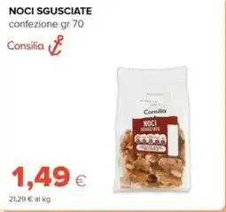 Tigre Consilia noci sgusciate offerta