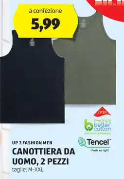 ALDI UP 2 FASHION MEN Canottiera da uomo offerta