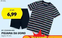 ALDI UP 2 FASHION MEN Pigiama da uomo offerta