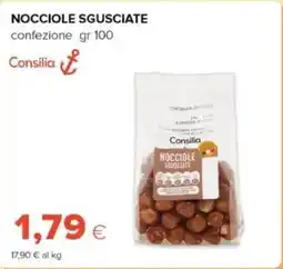 Tigre Consilia nocciole sgusciate offerta