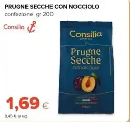 Tigre Consilia prugne secche con nocciolo offerta