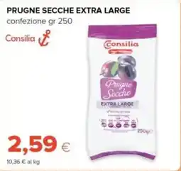 Tigre Consilia prugne secche extra large offerta