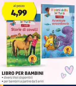 ALDI Libro per bambini offerta