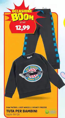 ALDI Tuta per bambini offerta